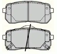 Тормозные колодки дисковые COMLINE CBP31675
