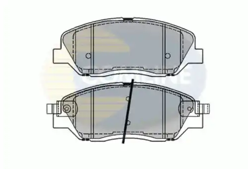 Тормозные колодки дисковые COMLINE CBP31676