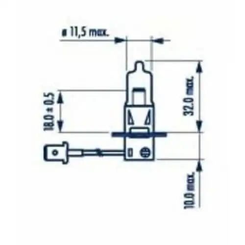 Автолампа AWM 48700