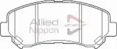 Тормозные колодки дисковые COMLINE CBP01577