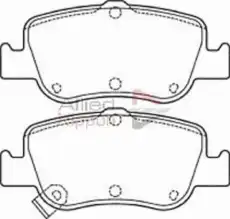 Тормозные колодки дисковые COMLINE CBP31572