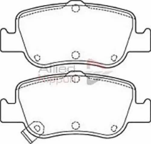 Тормозные колодки дисковые COMLINE CBP31572