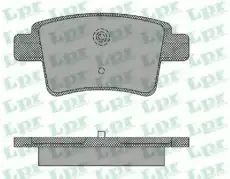 Тормозные колодки дисковые LPR 05P1475