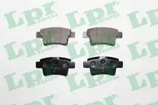 Тормозные колодки дисковые LPR 05P1475