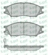 Тормозные колодки дисковые LPR 05P1346