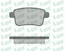 Тормозные колодки дисковые LPR 05P1487