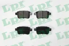Тормозные колодки дисковые LPR 05P1487