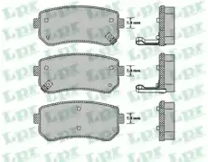 Тормозные колодки дисковые LPR 05P1411