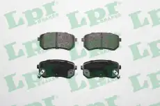 Тормозные колодки дисковые LPR 05P1411