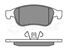 Тормозные колодки дисковые MEYLE 025 249 1418