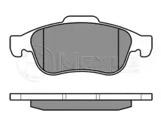 Тормозные колодки дисковые MEYLE 025 249 1418