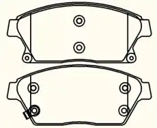 Тормозные колодки дисковые COMLINE CBP32037
