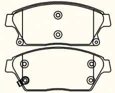 Тормозные колодки дисковые COMLINE CBP32037