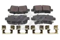 Тормозные колодки дисковые MAPCO 6860