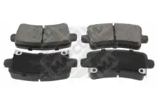Тормозные колодки дисковые MAPCO 6860