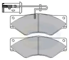 колодки дисковые IVEC CBP9020 COMLINE