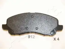 Тормозные колодки дисковые ASHIKA 50-09-912