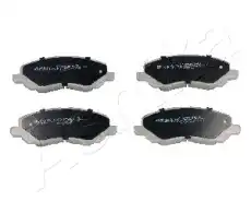 Тормозные колодки дисковые ASHIKA 50-09-912