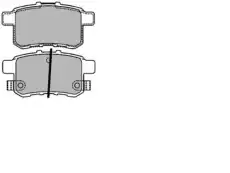 Тормозные колодки дисковые COMLINE CBP31711