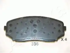Тормозные колодки дисковые ASHIKA 50-03-336