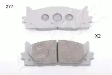 Тормозные колодки дисковые ASHIKA 50-02-277
