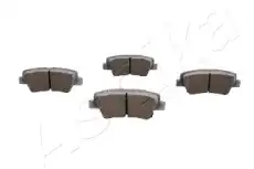 Тормозные колодки дисковые ASHIKA 51-0K-K06