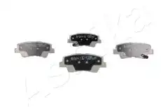 Тормозные колодки дисковые ASHIKA 51-0K-K06