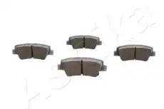 Тормозные колодки дисковые ASHIKA 51-0K-K06