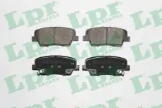 Тормозные колодки дисковые LPR 05P1625