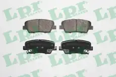 Тормозные колодки дисковые LPR 05P1625