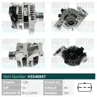 Генератор HOFFER H5540947