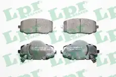 Тормозные колодки дисковые LPR 05P1633