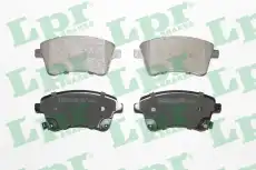 Тормозные колодки дисковые LPR 05P1623