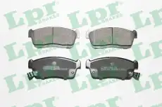 Тормозные колодки дисковые LPR 05P1632
