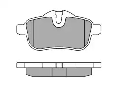 Тормозные колодки дисковые MEYLE 025 245 5918