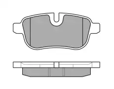 Тормозные колодки дисковые MEYLE 025 245 5918