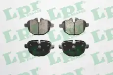 Тормозные колодки дисковые LPR 05P1618
