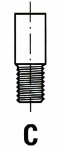 клапан впускной MB VL026500 IPSA