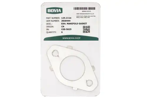 BOVIA 124.111м