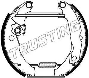 шланг тормозной задн. лев. AR 6006 TRUSTING