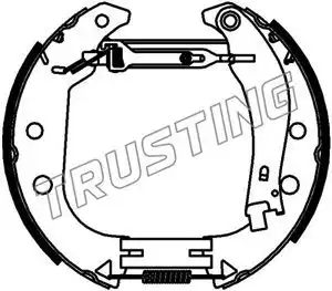 шланг тормозной перед. и задн. Ford 6398 TRUSTING
