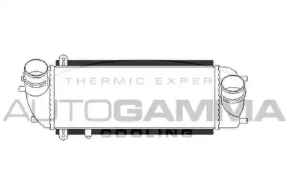 Интеркулер AUTOGAMMA 107027