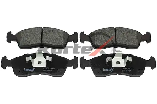 Тормозные колодки дисковые KORTEX KT9072STD