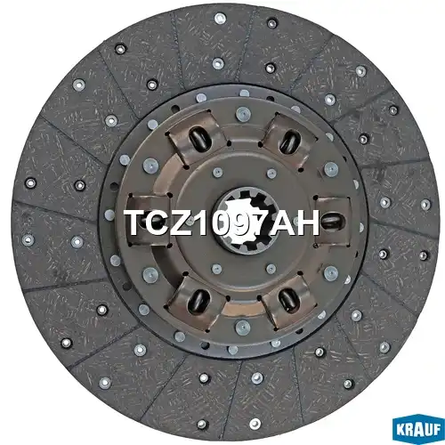 Диск сцепления KRAUF TCZ1097AH