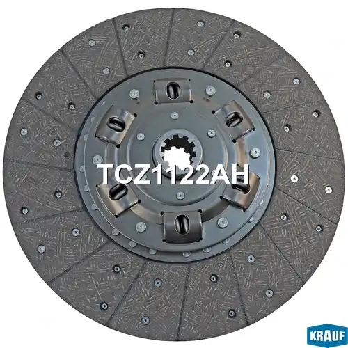 Диск ведомый TCZ1122AH KRAUF