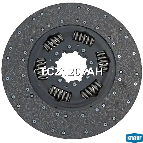 Диск сцепления KRAUF TCZ1207AH
