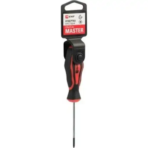 EKF Отвертка Master PZ0x75 мм pz-0-75-mas