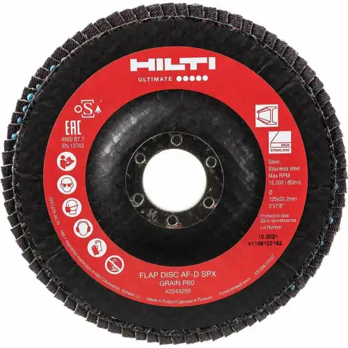 Hilti Лепестковый диск AF-D 125 P60 SPX 2243295