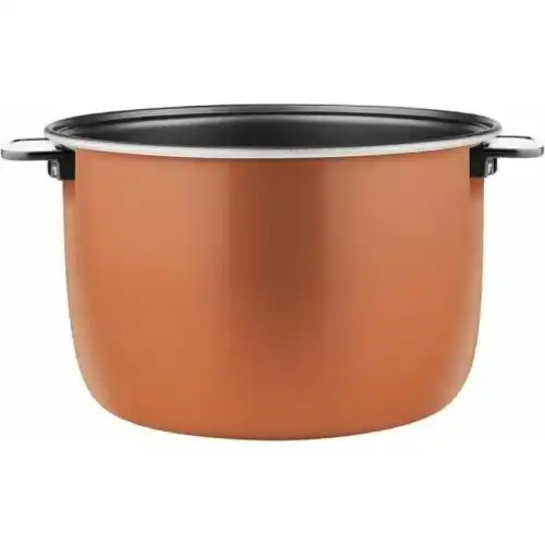 Centek Мультиварка Ceramic чёрный/сталь 860Вт, 5.0л, LED, 21 программа CT-1472