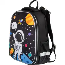 Ранец №1School 3D Space, 2 отд., эргоном. спинка 1712622